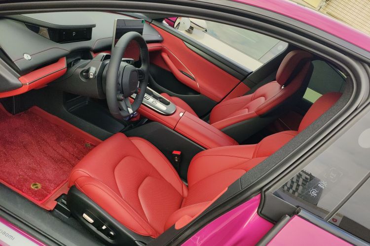 MI SU7 2025 car image #19