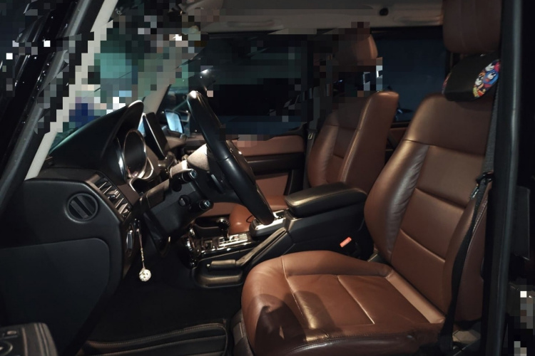 Mercedes-Benz G Class 2017 imagem de carro #19