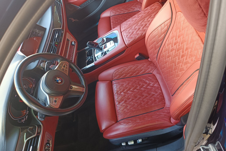 宝马 宝马7系 2021 汽车图片 #19