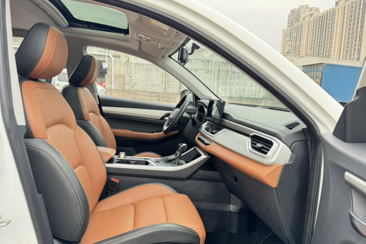 GEELY Vision X6 2020 #19 GEELY Vision X6 2020 car image #19