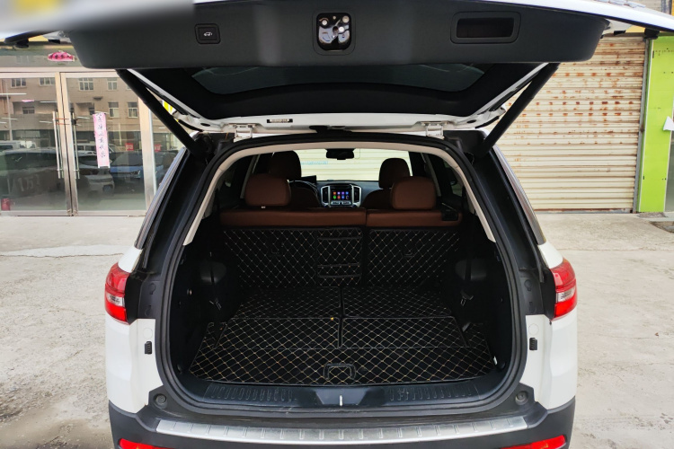 Changan CS95 2018 car image #19