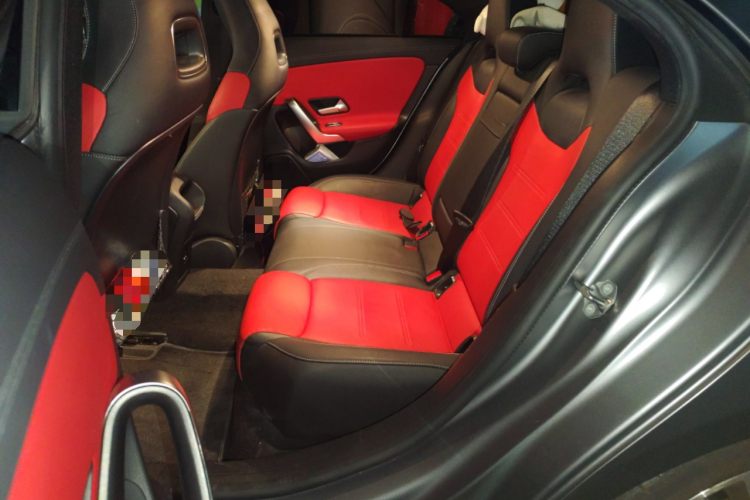 Mercedes-Benz CLA AMG 2021 car image #19