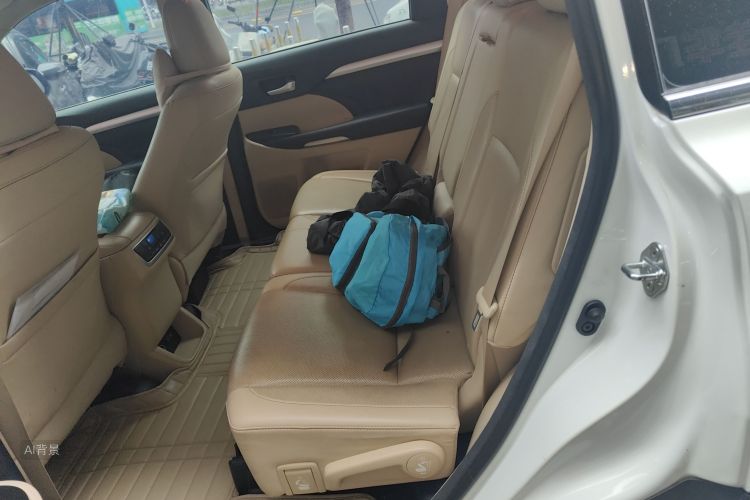 Toyota Highlander 2019 car image #19