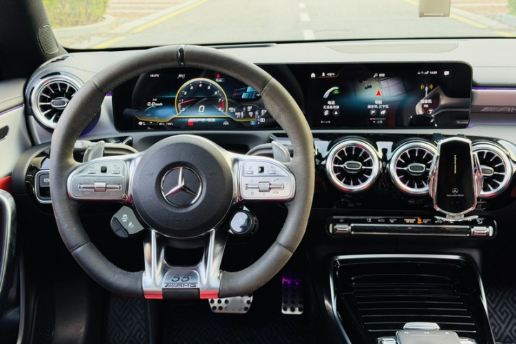 Mercedes-Benz CLA AMG 2023 #19 Mercedes-Benz CLA AMG 2023 car image #19