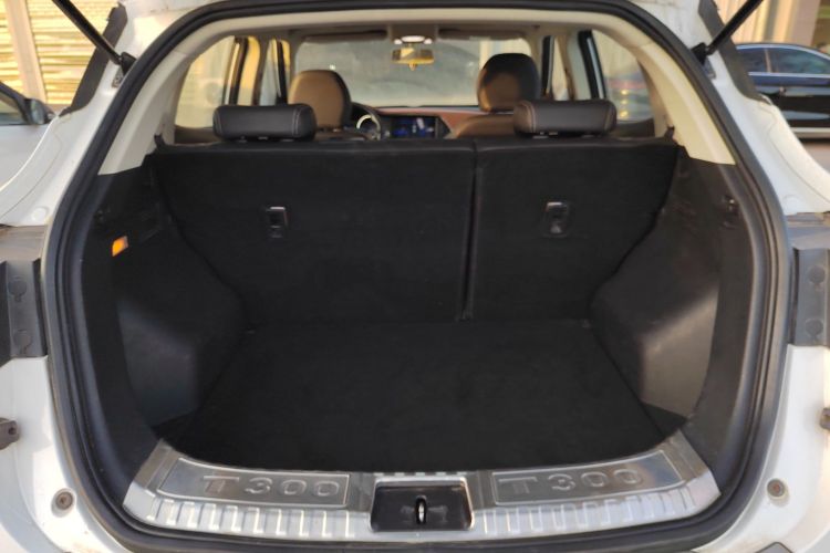 Zotye T300 2017 изображение автомобиля #19