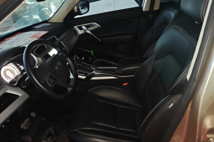 GEELY Boyue 2017 imagen de coche #19