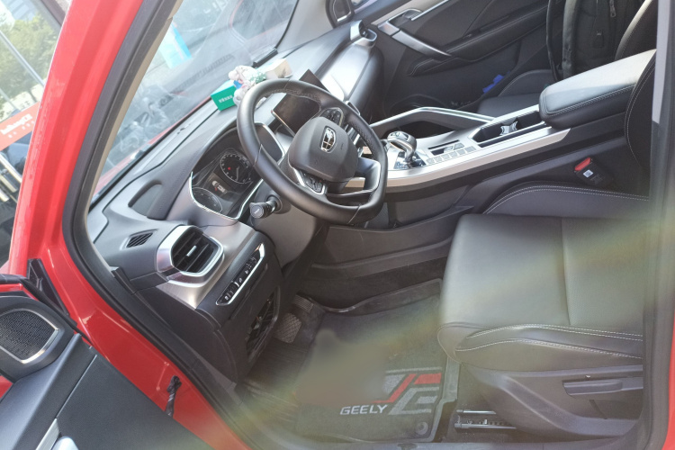 GEELY Coolray 2019 #19 GEELY Coolray 2019 car image #19