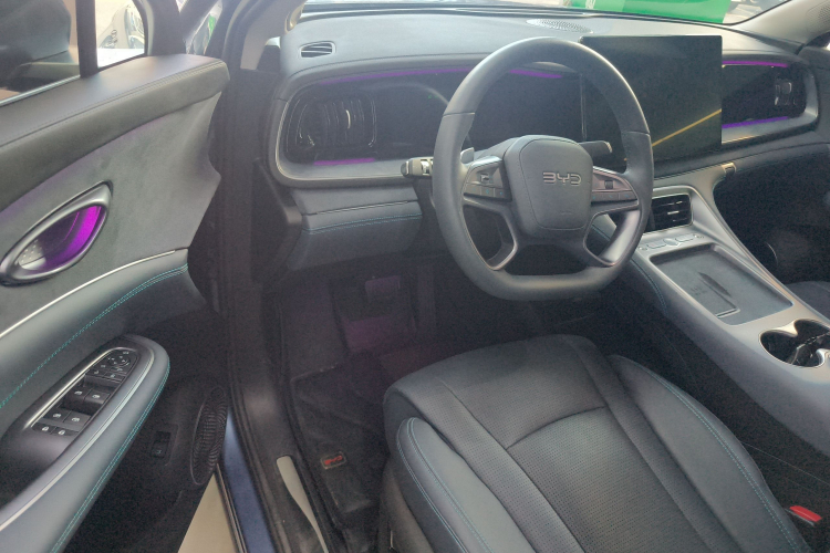 BYD Sea Lion 07 DM-i 2025 car image #19