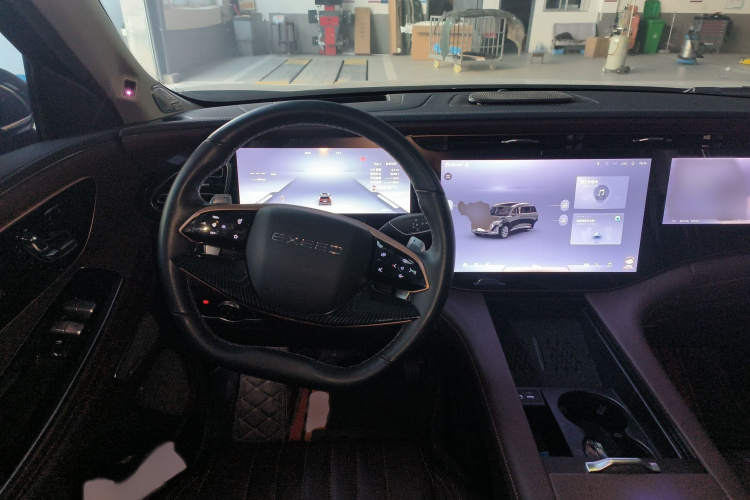 Exceed Lanyue 2024 صورة سيارة #19