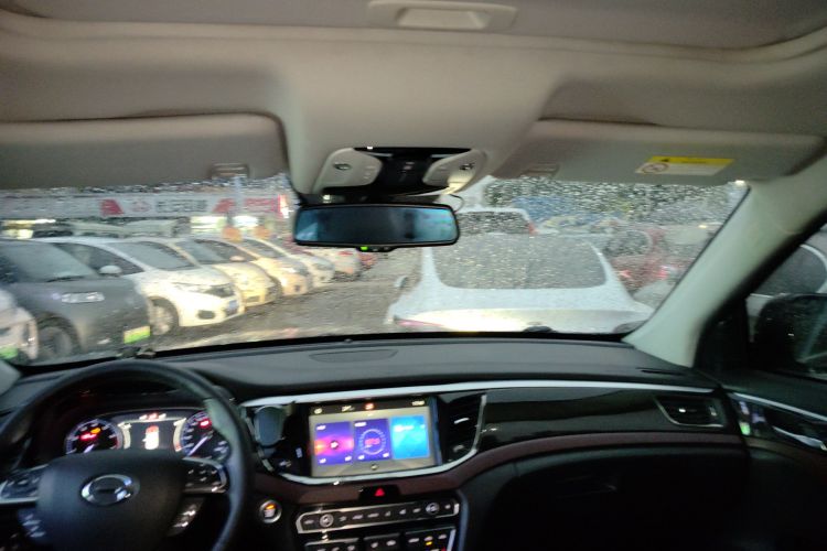 GAC Trumpchi GS8 2018 #19 GAC Trumpchi GS8 2018 car image #19