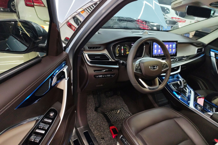 GEELY JiaJi 2019 car image #19