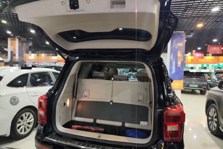 GAC Trumpchi GS8 2019 #19 GAC Trumpchi GS8 2019 imagem de carro #19