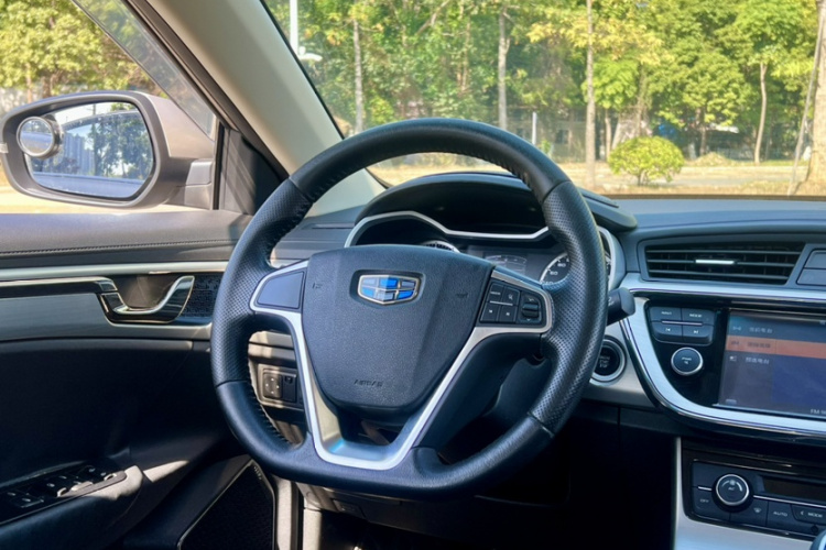 GEELY Emgrand GL 2016 #19 GEELY Emgrand GL 2016 car image #19