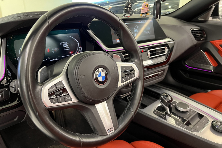 BMW Z4 2020 car image #19