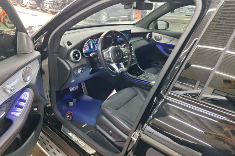 Mercedes-Benz GLC AMG 2022 #19 Mercedes-Benz GLC AMG 2022 immagine di auto #19