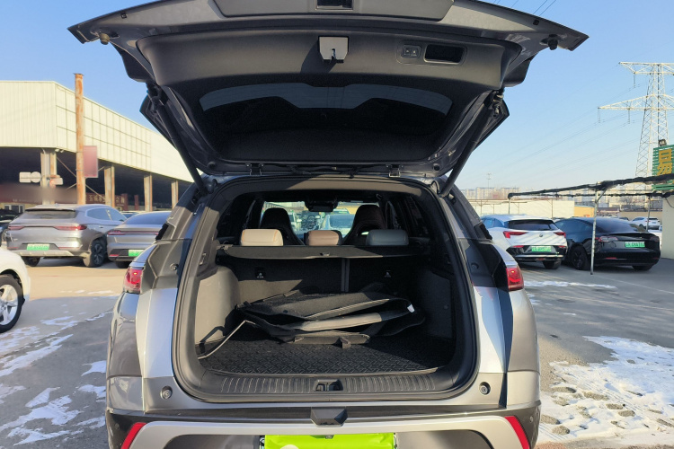 BYD Frigate 07 2023 #19 BYD Frigate 07 2023 car image #19