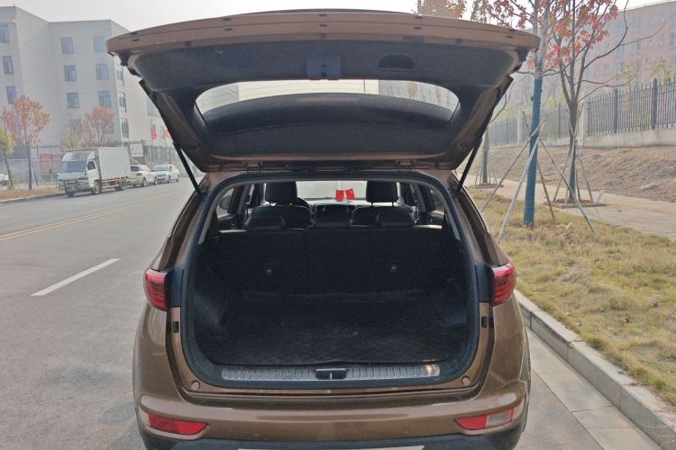 Kia KX5 2016 #19 Kia KX5 2016 car image #19