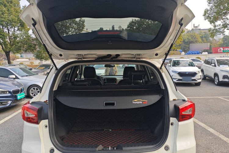 GAC Trumpchi GS3 2020 #19 GAC Trumpchi GS3 2020 car image #19