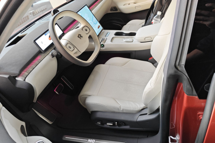 蔚来 蔚来ET7 2022 汽车图片 #19