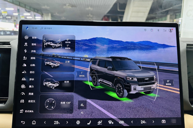 方程豹 豹8 2025 汽车图片 #19