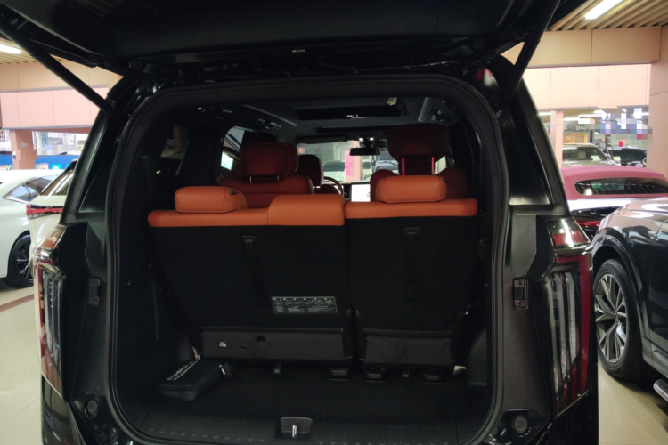 GAC Trumpchi E9 2025 #19 GAC Trumpchi E9 2025 car image #19