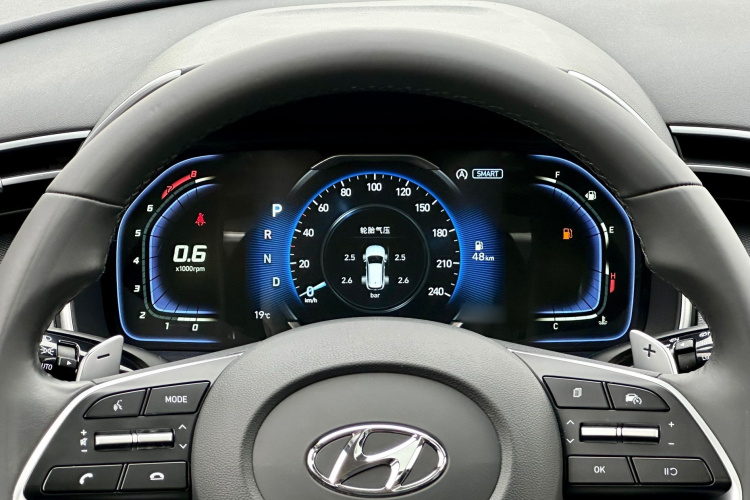 现代 途胜 2022 汽车图片 #19