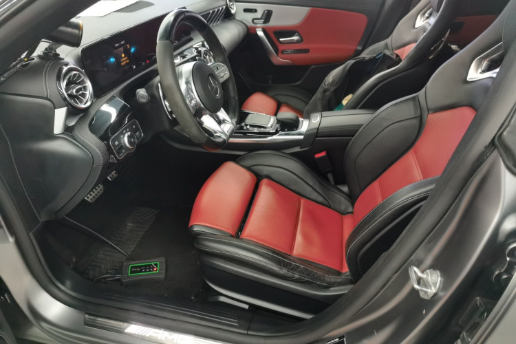 Mercedes-Benz CLA AMG 2021 #19 Mercedes-Benz CLA AMG 2021 car image #19