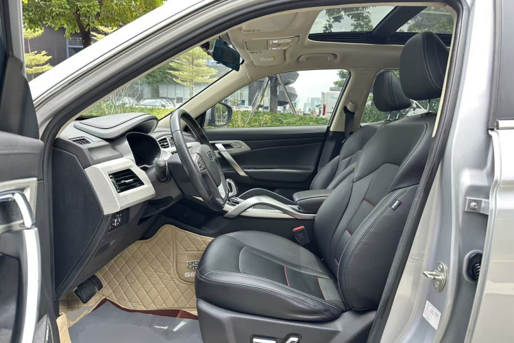 GEELY Boyue 2020 #19 GEELY Boyue 2020 car image #19