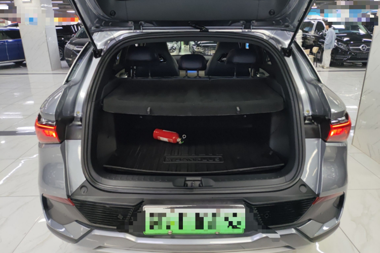 BYD Yuan Plus 2022 #19 BYD Yuan Plus 2022 car image #19
