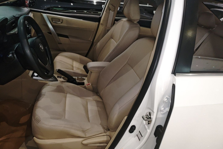 丰田 卡罗拉 2017 汽车图片 #19