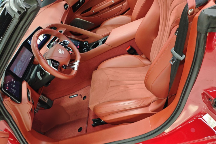 MG Cyberster 2023 #19 MG Cyberster 2023 car image #19