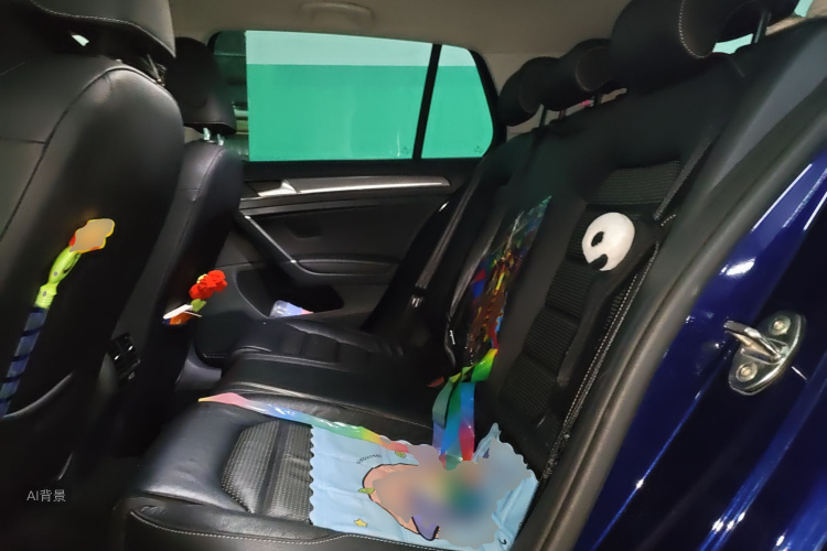 Volkswagen Golf New Energy (Imported) 2019 صورة سيارة #19