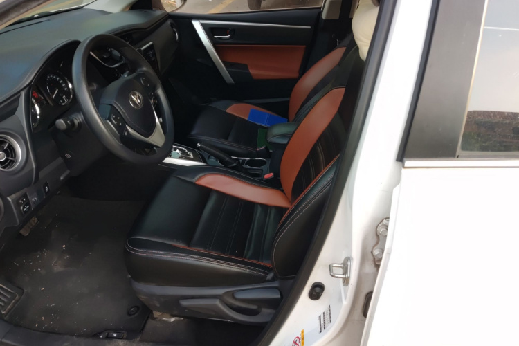 丰田 卡罗拉 2017 汽车图片 #19