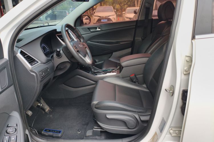 现代 途胜 2017 汽车图片 #19