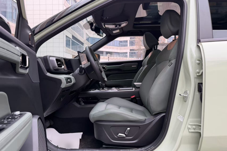 GEELY Cowboy 2024 #19 GEELY Cowboy 2024 car image #19