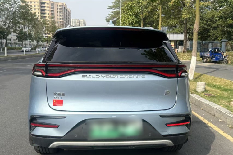 BYD Tang New Energy 2023 #19 BYD Tang New Energy 2023 car image #19