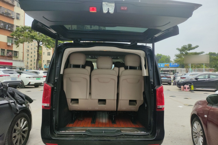 Mercedes-Benz V Class 2020 car image #19