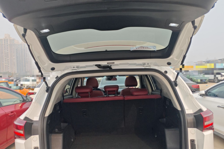 Jetour X70S 2022 #19 Jetour X70S 2022 صورة سيارة #19