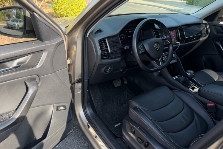 斯柯达 柯迪亚克 2019 汽车图片 #19