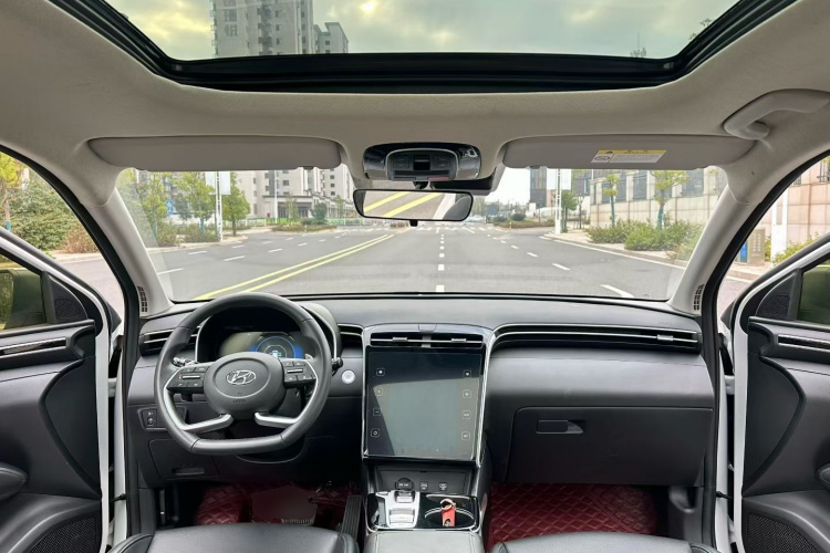 现代 途胜 2023 汽车图片 #19