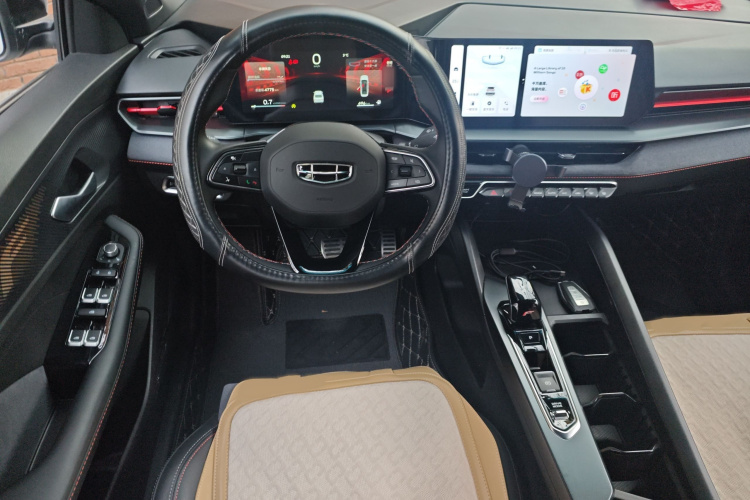 GEELY Binray 2022 #19 GEELY Binray 2022 car image #19