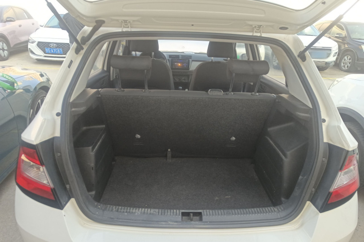 Skoda Fabia 2018 car image #19