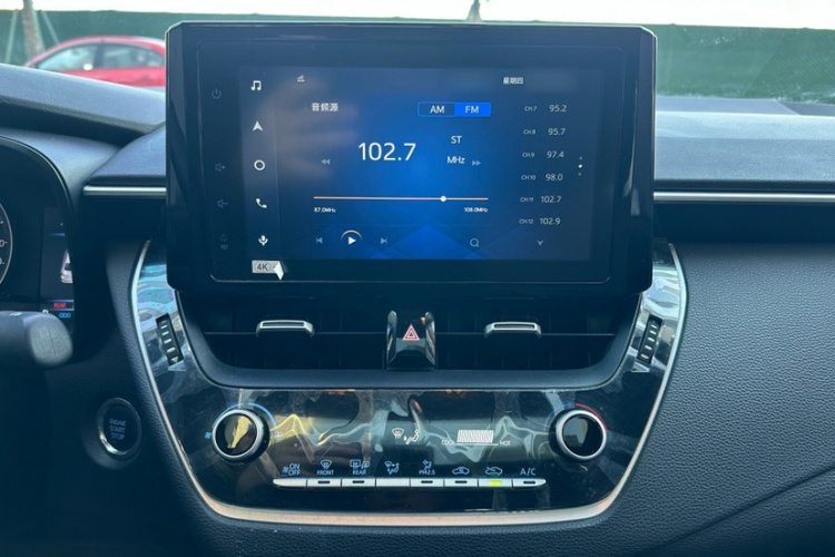 丰田 亚洲狮 2022 汽车图片 #19