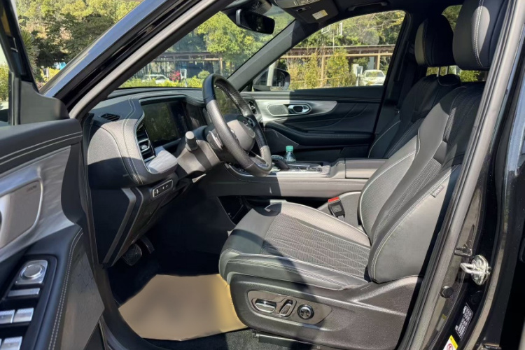 GAC Trumpchi GS8 2024 immagine di auto #19