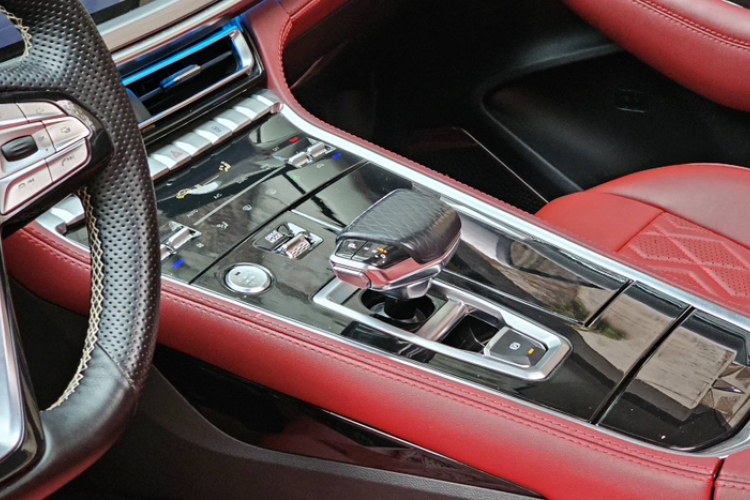 Changan CS85 Coupe 2019 car image #19