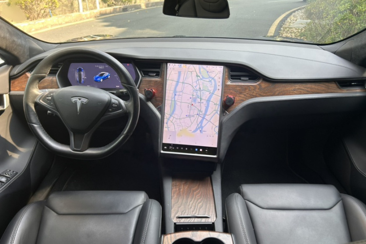 特斯拉 Model S 2018 汽车图片 #19