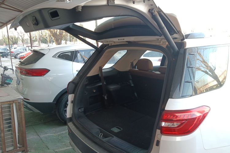 Changan CS95 2018 #19 Changan CS95 2018 car image #19