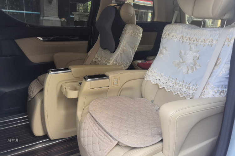 Toyota Alphard 2018 #19 Toyota Alphard 2018 car image #19