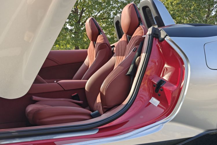 MG Cyberster 2023 #19 MG Cyberster 2023 car image #19