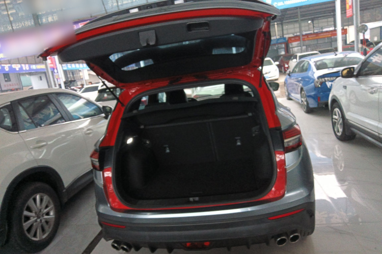 GEELY Coolray 2020 #19 GEELY Coolray 2020 car image #19